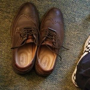 G.H. BASS& CO men's dress shoes